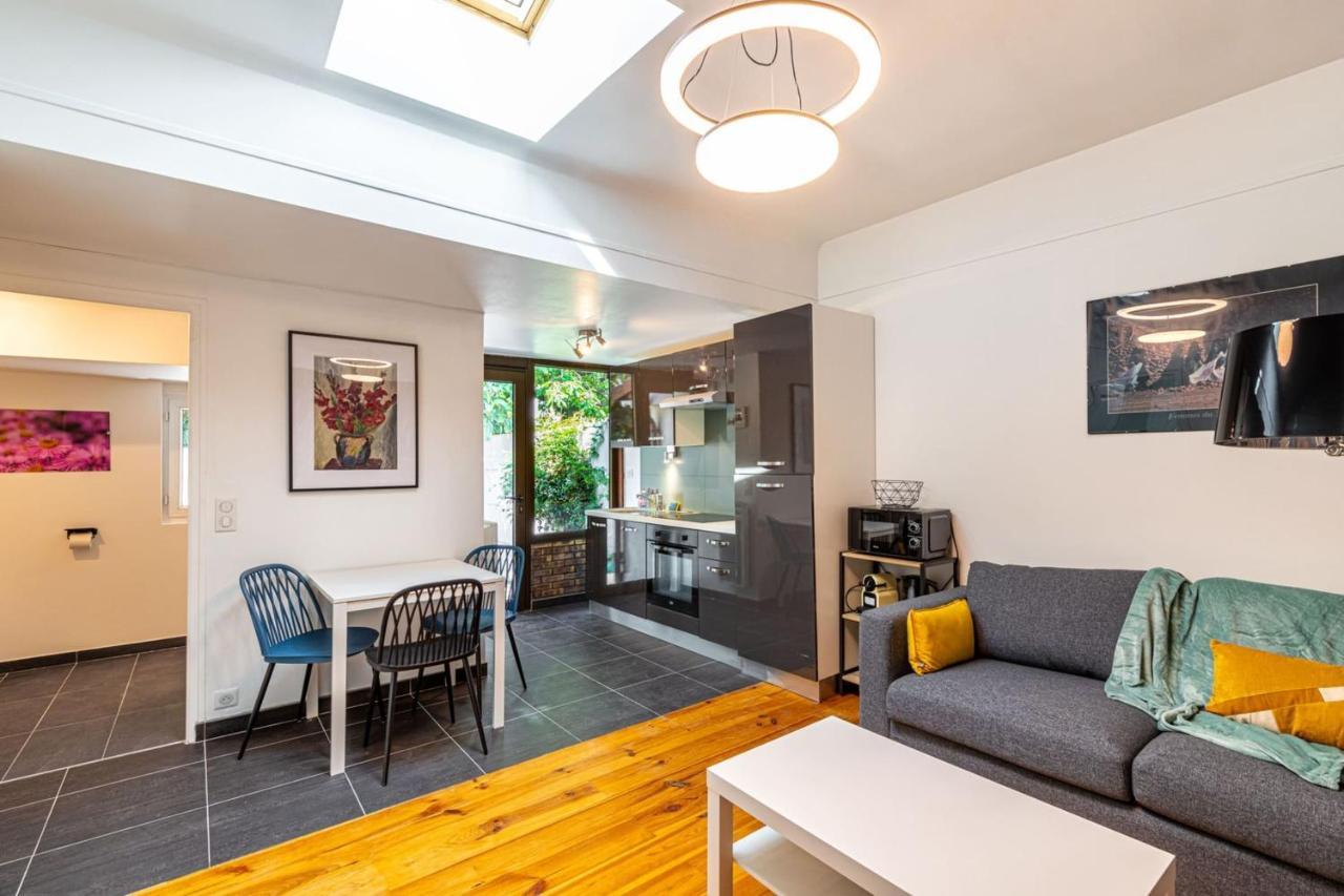 House - Sunlit Haven With Outdoor Terrace, Garage And Metro 14, Rer B Apartment Gentilly Exterior photo