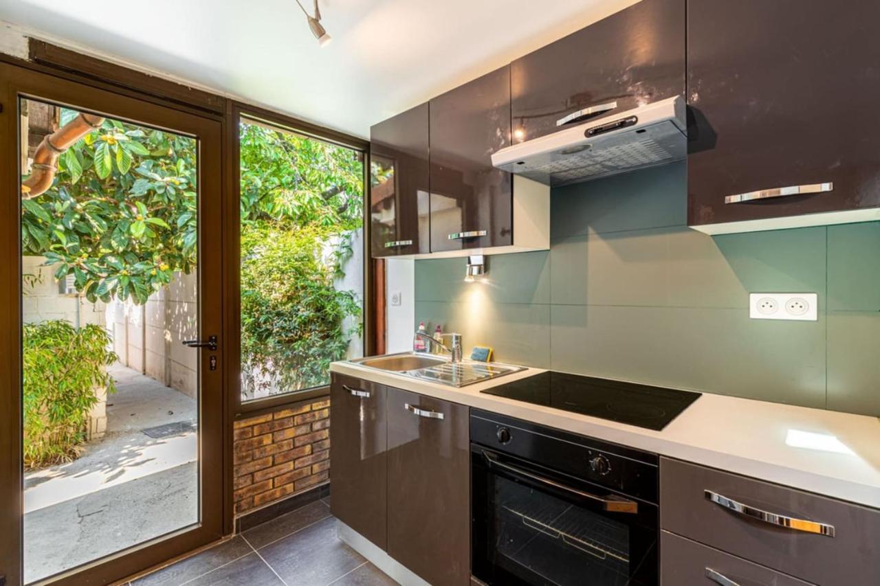 House - Sunlit Haven With Outdoor Terrace, Garage And Metro 14, Rer B Apartment Gentilly Exterior photo