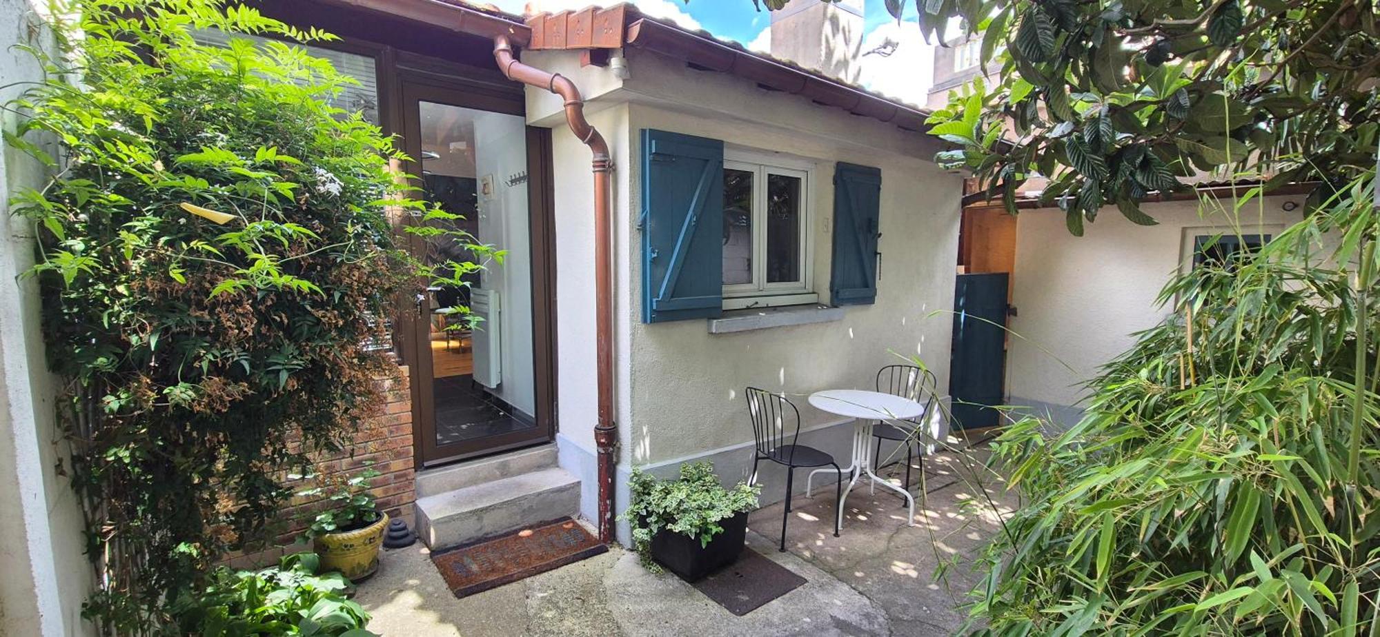 House - Sunlit Haven With Outdoor Terrace, Garage And Metro 14, Rer B Apartment Gentilly Exterior photo
